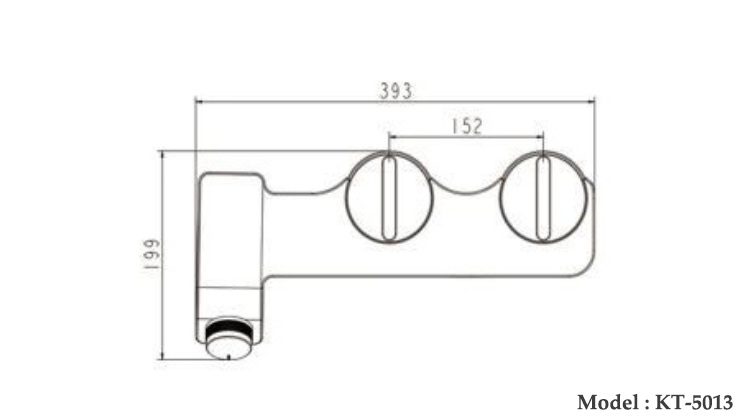 Thiết bị vệ sinh thông minh KT-5013