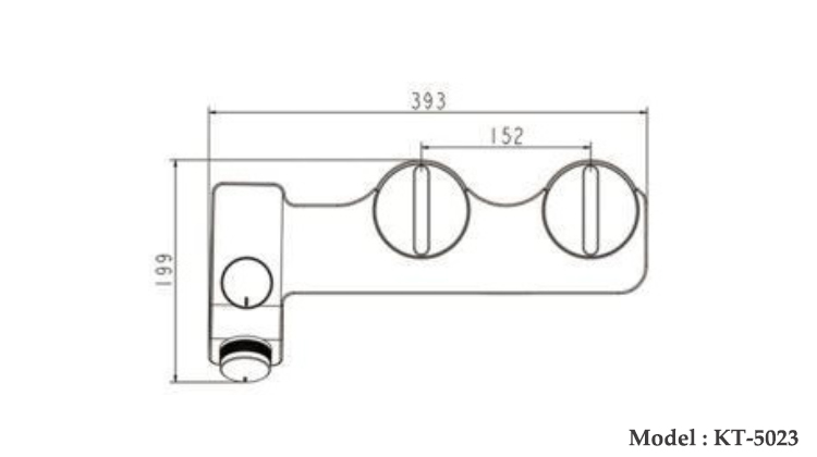 Thiết bị vệ sinh thông minh KT-5023