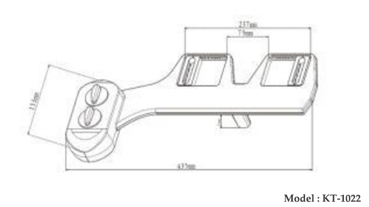 Thiết bị vệ sinh thông minh KT-1022